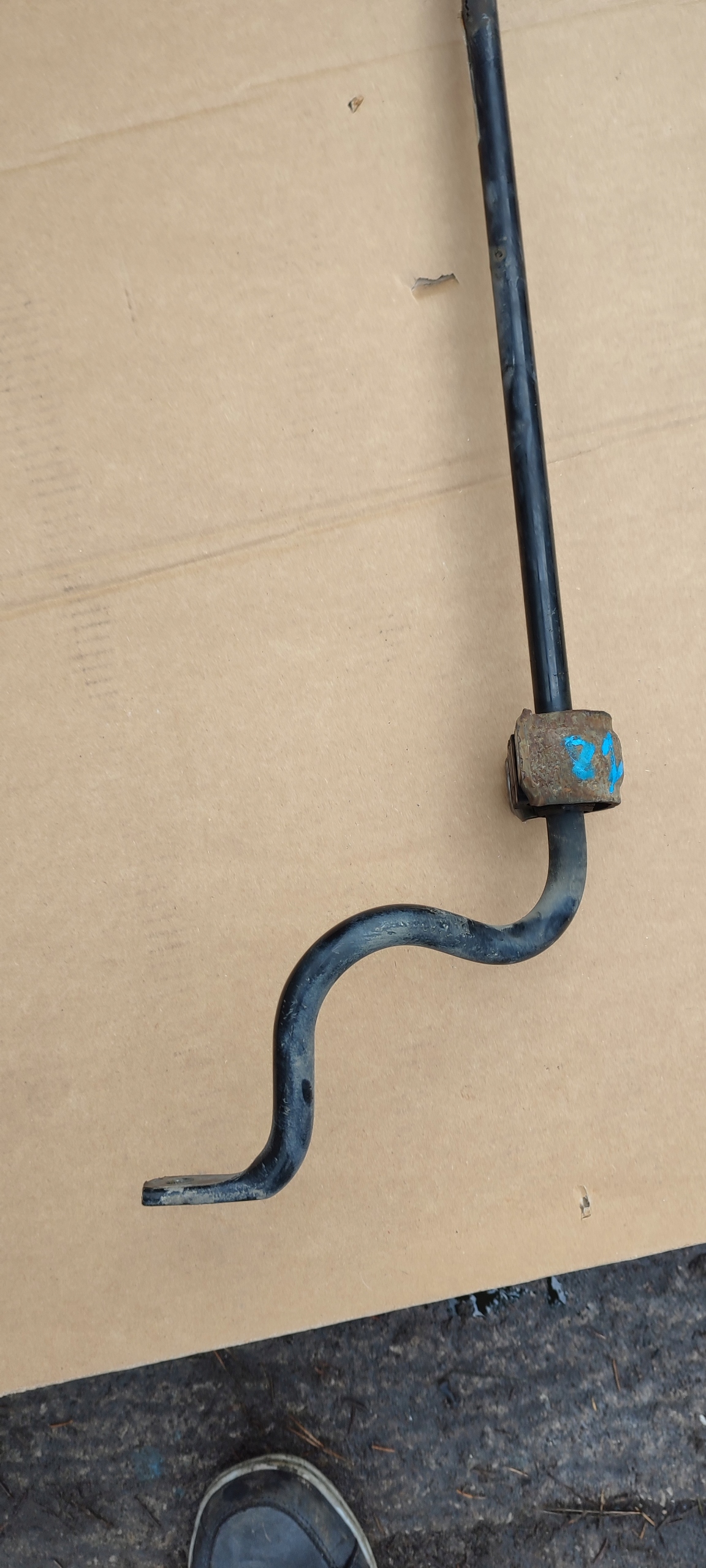 stabilisator hinterachse heck Audi A5 8T 8k0511305ad