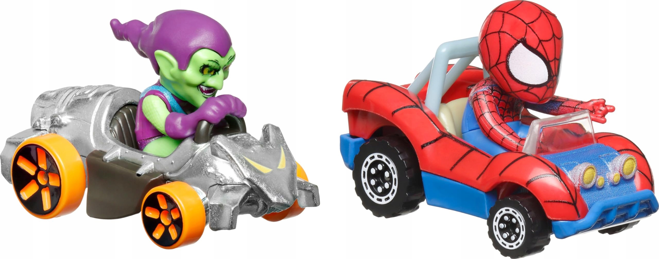 Hot Wheels RacerVerse 2-balenie vozidiel Autíčka optimalizované pre jazdu