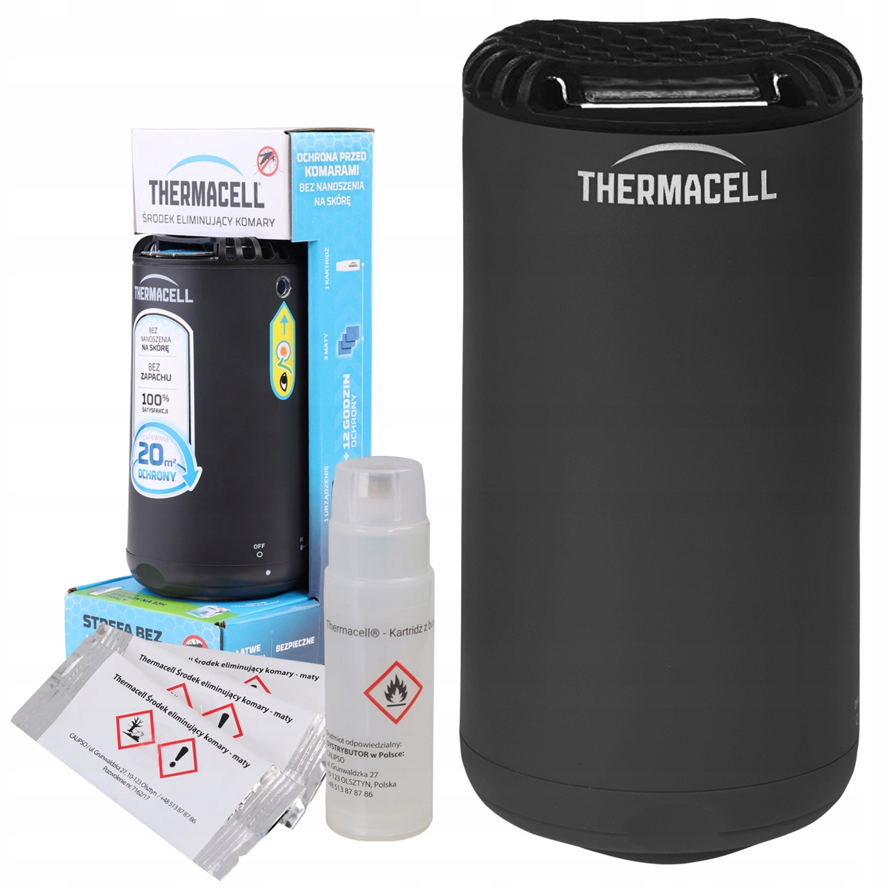 

Na Komary Odstraszacz Thermacell Patio Shield