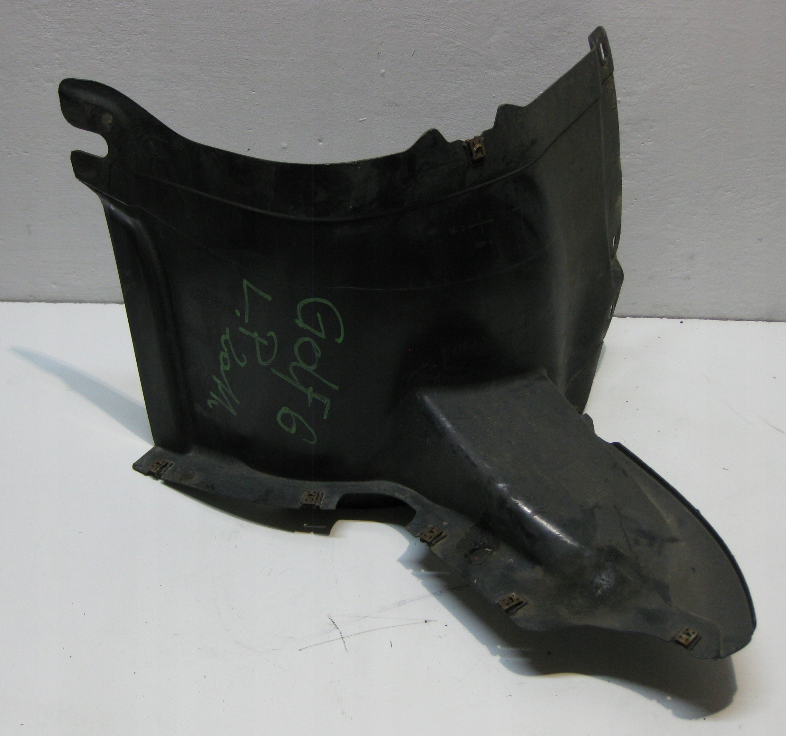 VW GOLF VI KOMBI 11R mudguard left front NOSEK 1K9805911