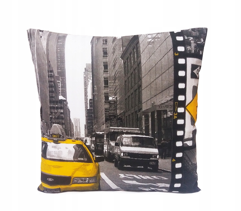 POSZEWKA bawełna 60x60 Nowy York
