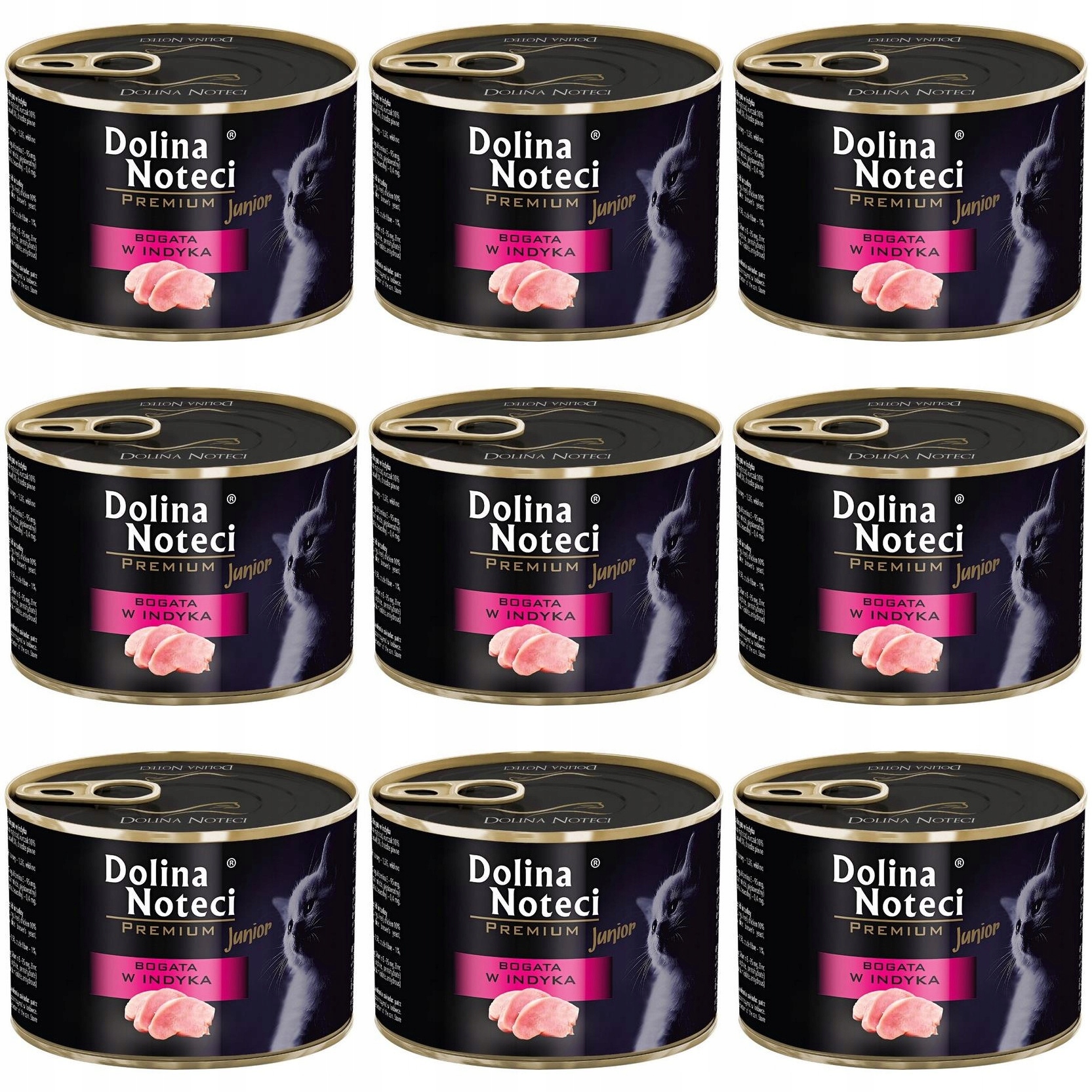 Levně Dolina Noteci Premium Junior Bohatá Krůta 9x185g