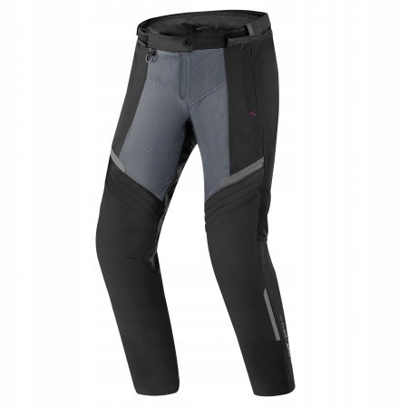 Damskie spodnie motocyklowe Shima RUSH 2.0 Vented Lady Pink XS