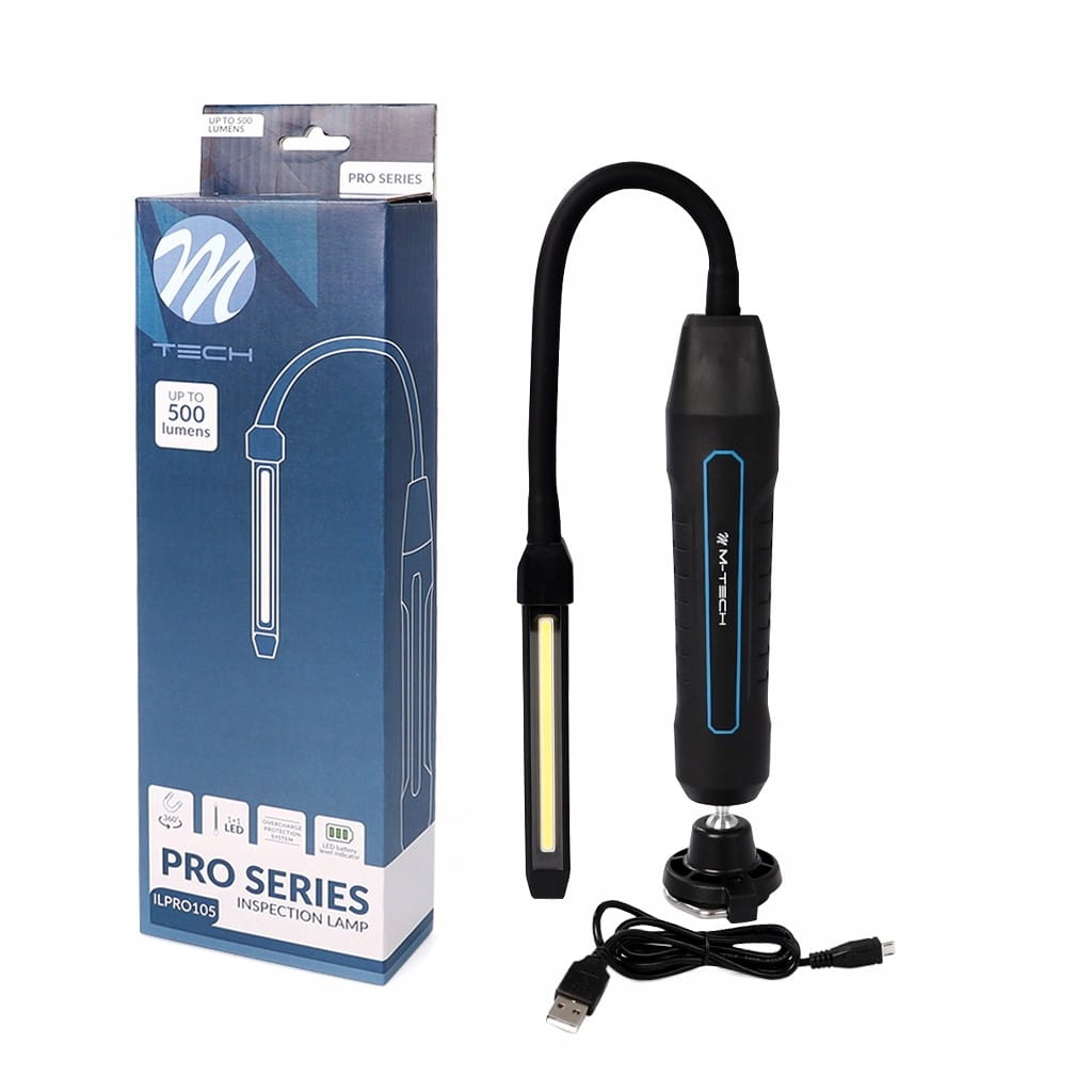 

Lampa Latarka M-Tech Inspekcyjna 5W Cob 1 Led 3