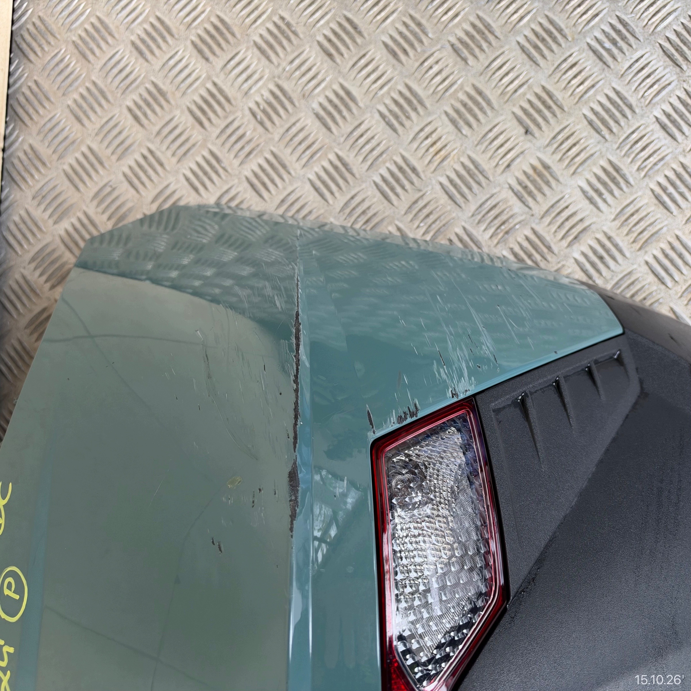 bumper rear complete HYUNDAI I20 III 2024 year 4 PDC