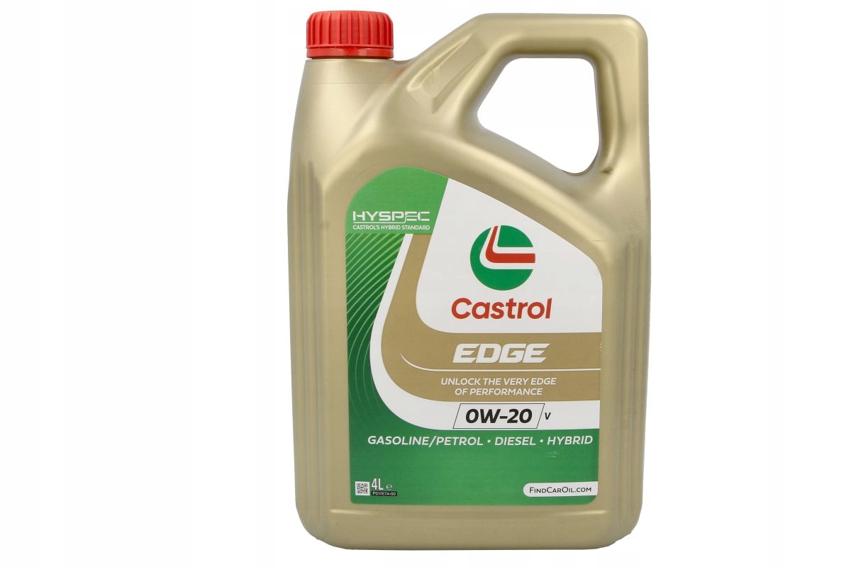 Castrol Olej silnikowy 0W20 4l Edge 469590
