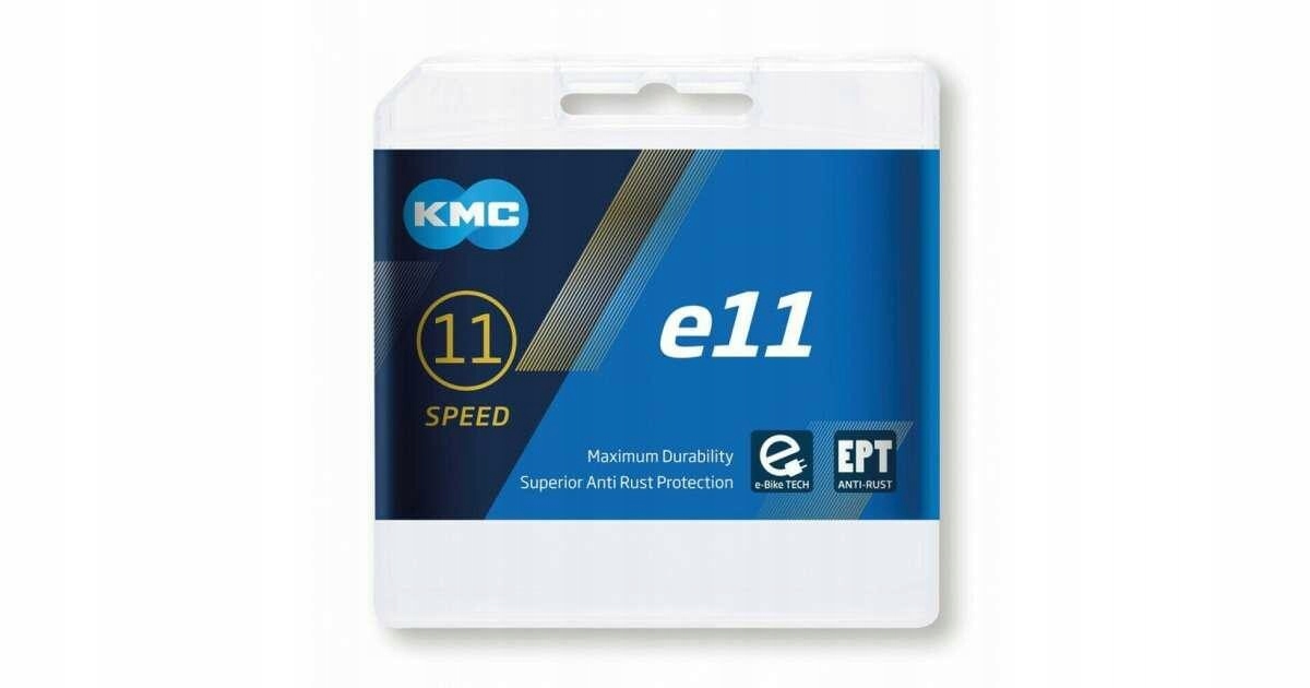 

Łańcuch Kmc e11 Ept x136 srebrny e-bike BE11TEP36