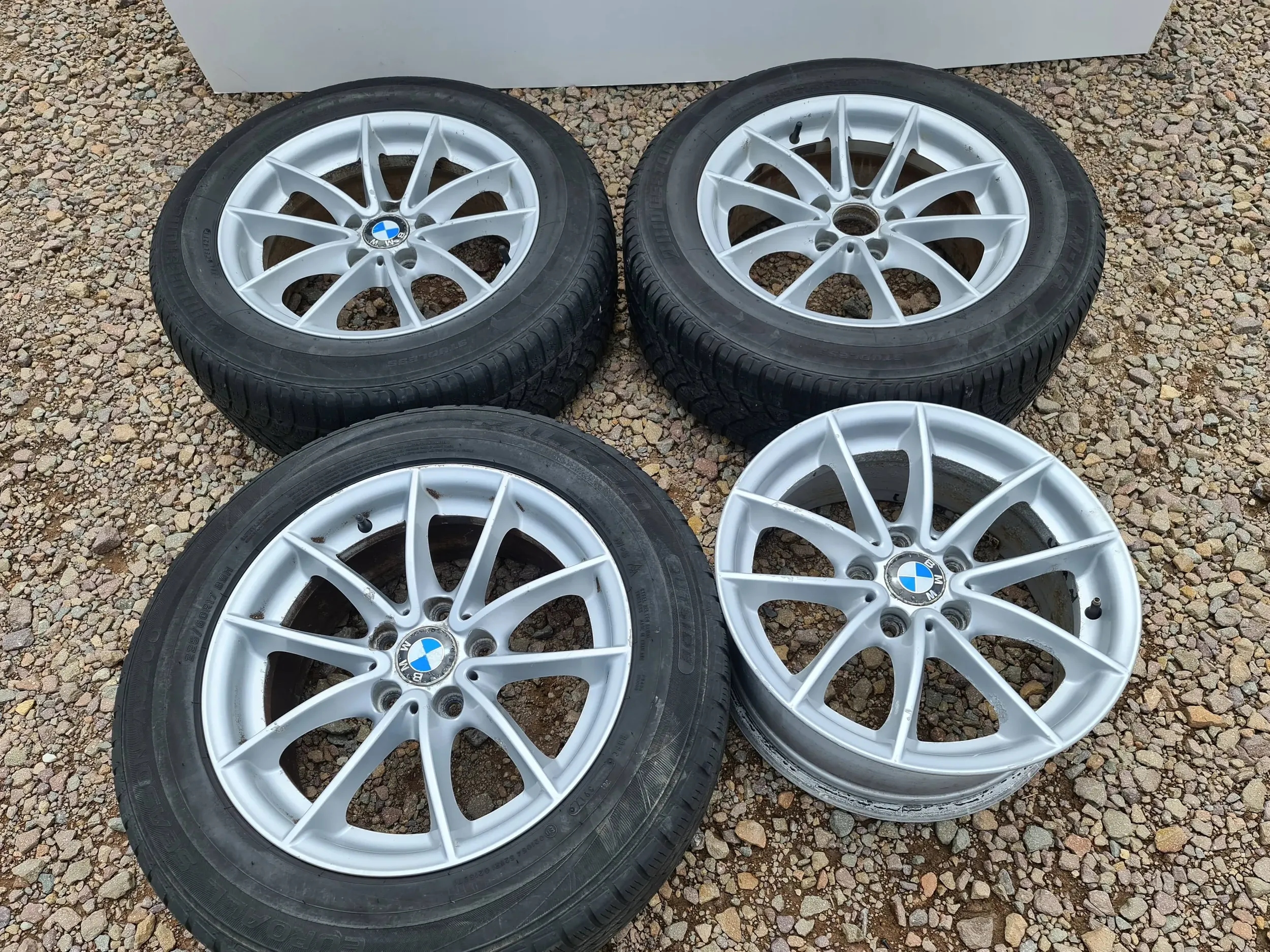 Обід алюміній BMW OE X3 F25 7.5