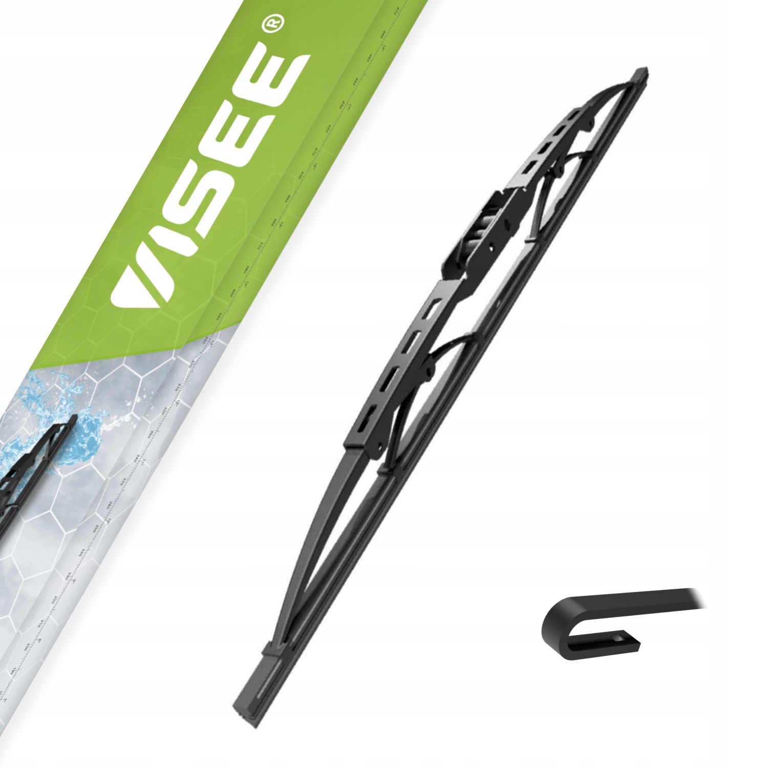 Wycieraczka samochodowa Visee Econo Sv-u 380 mm 1 szt szkieletowa powłoka