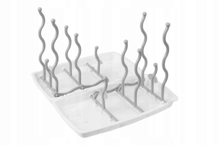 Suszarka do butelek i smoczków BabyOno, biała Rodzaj ociekacz (suszarka)