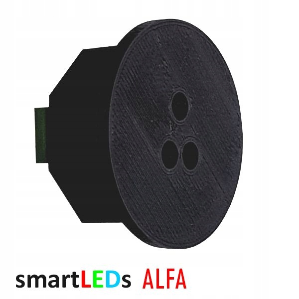 Czujnik ruchu optyczny dyfuzyjny schodowy 12VDC 30-100cm smartLEDs ALFA