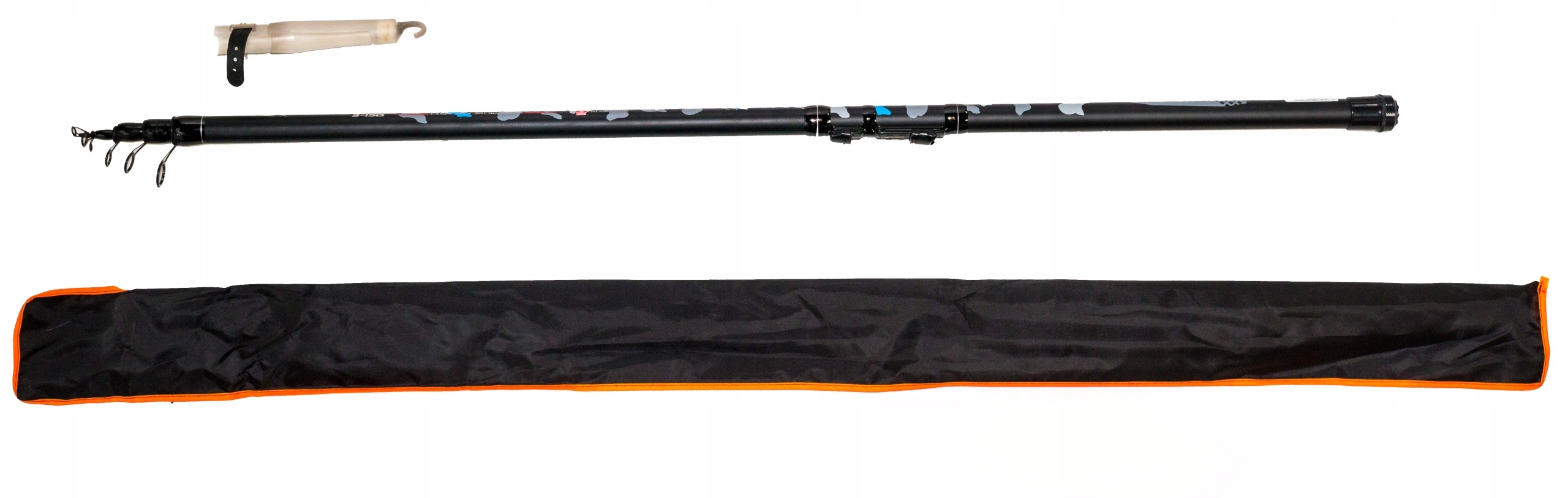 WĘDKA BOLONKA JAXON LEKKA WĘGLOWA 5 M SPŁAWIK PŁOĆ Materiał wędki kompozyt