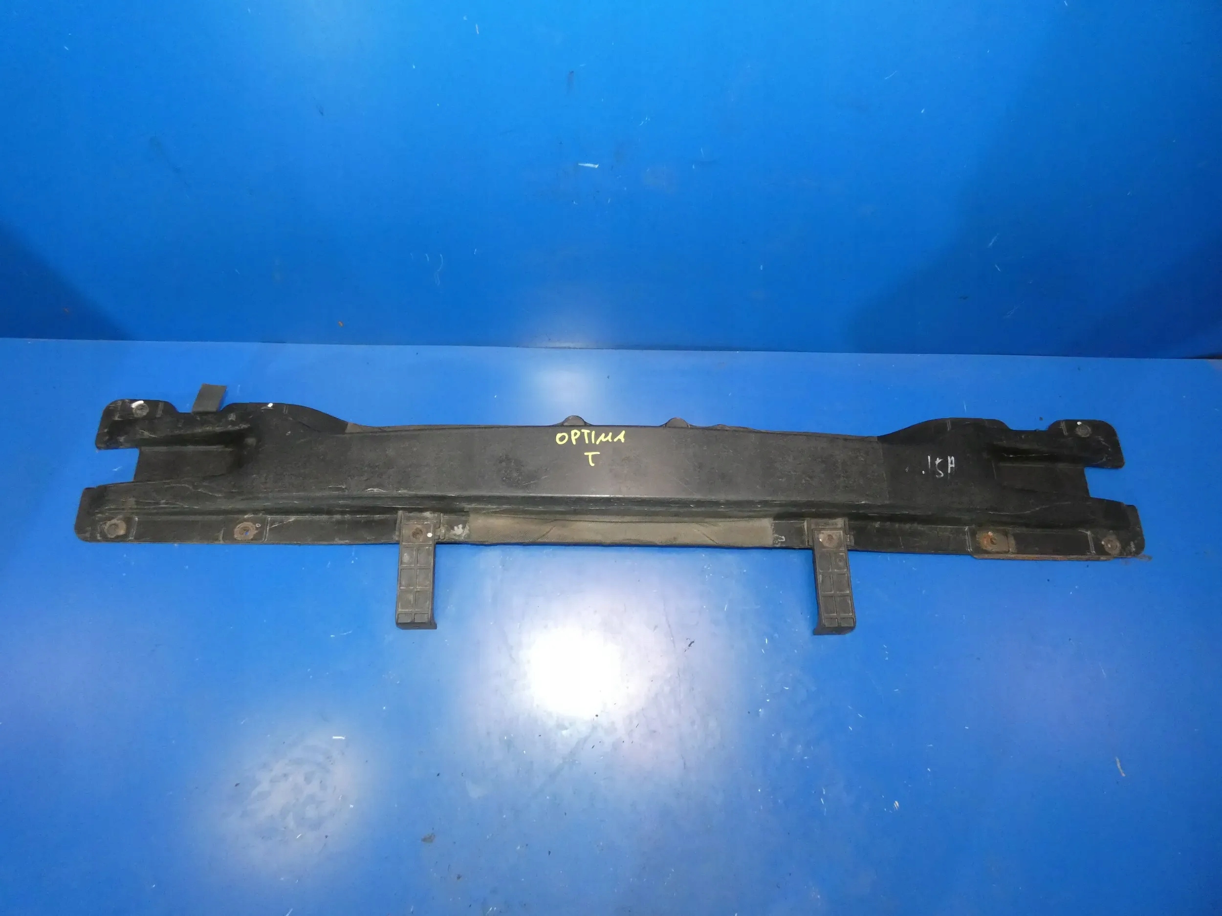 KIA Optima III sedan bumper support below bumper rear part rear