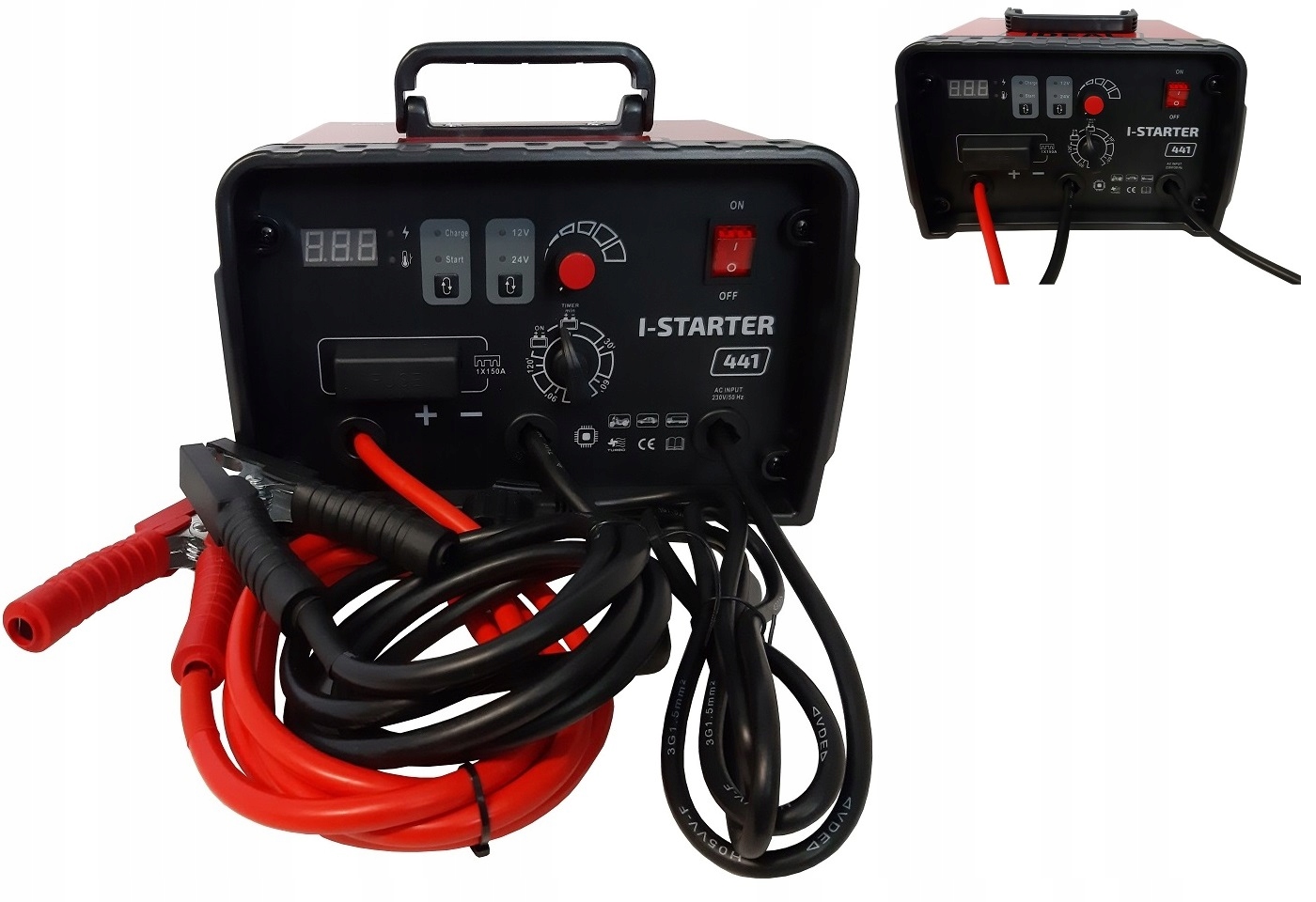 Пусковой выпрямитель 400A IDEAL и-STARTER 441 12/24V