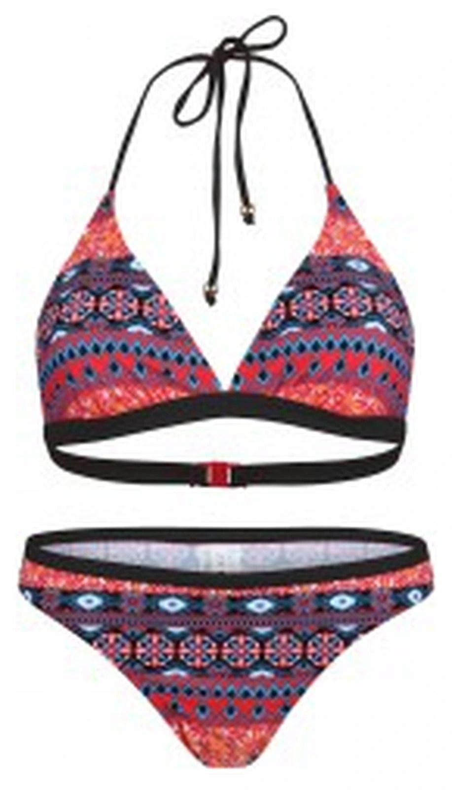 Dámské dvoudílné plavky bikiny neckholder Stuf Tribal 1-L, B-Cup 13204/