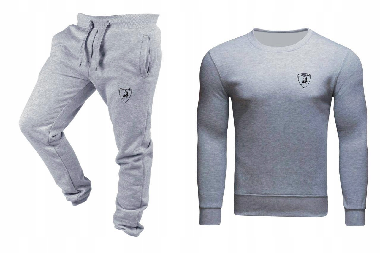 Tepláková Souprava Teplákovka Bez Kapuce Bez Kapuce Šedá M