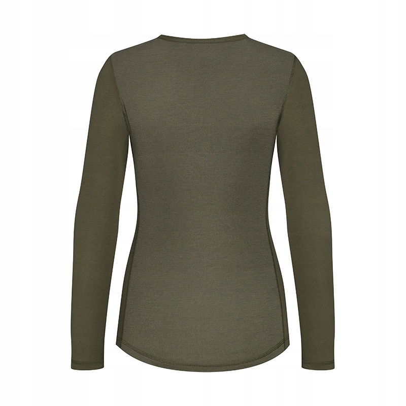 Koszulka damska termiczna Bambus MERINO WOOL r.M Rękaw długi rękaw