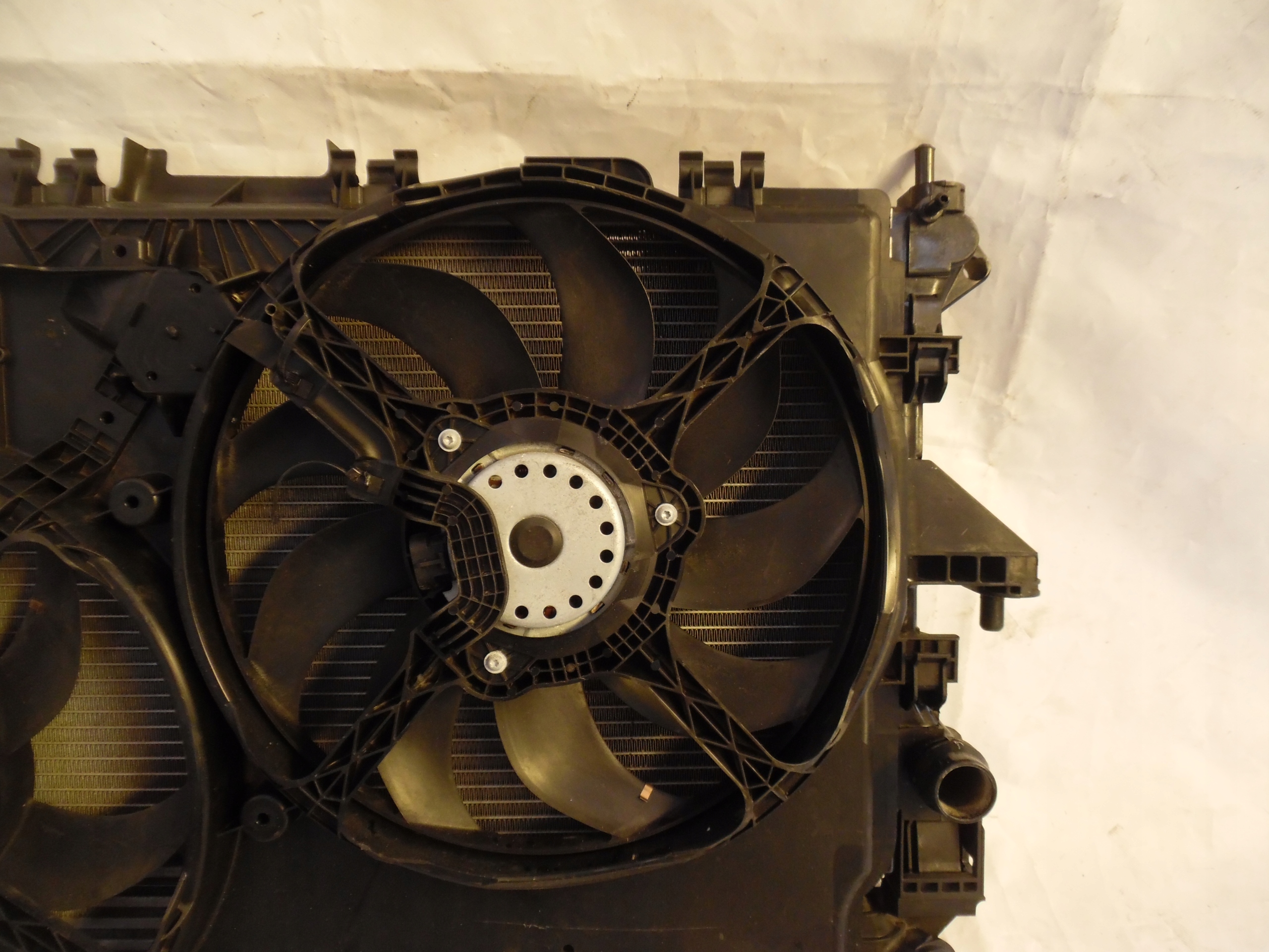 JUMPER BOXER 2.0 16- Montage Radiateur Ventilateurs
