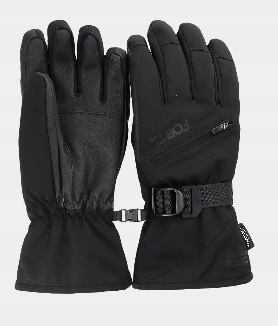 Rękawice Narciarskie Rękawiczki Męskie 4F Fob Czarne S