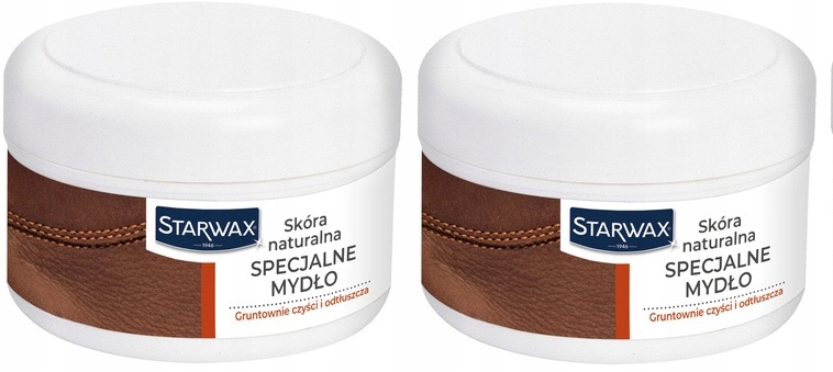 Levně 2xSTARWAX Jemné Mýdlo Na Kůži 150 ML