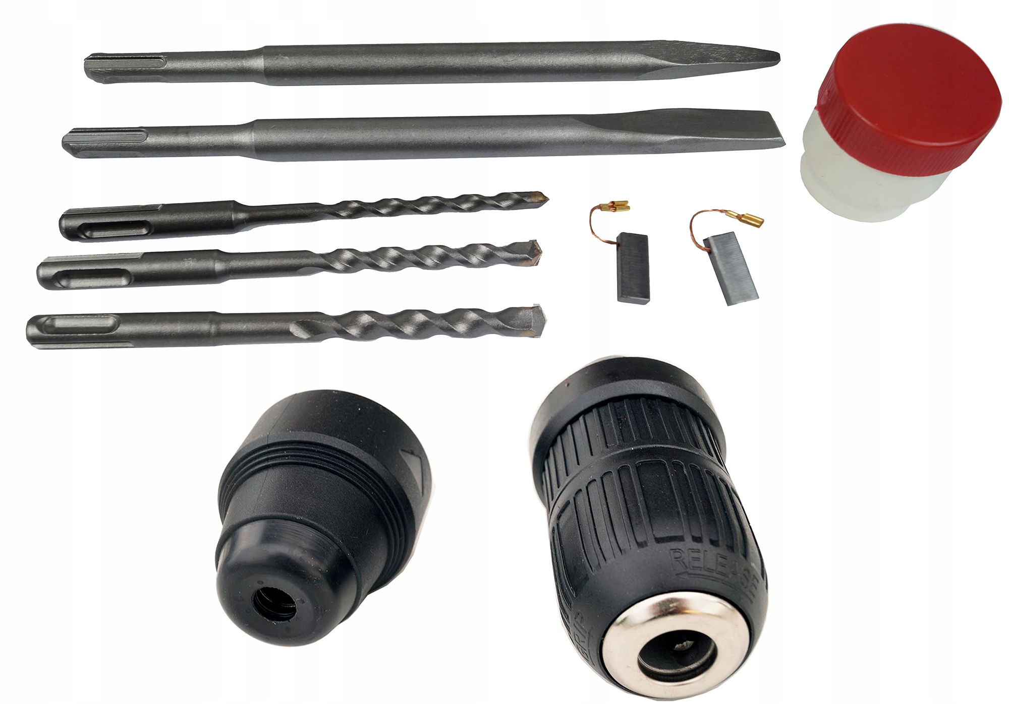 EUROTEC MŁOTOWIERTARKA 2602 Z DWOMA GŁOWICAMI SDS+ Marka Wima