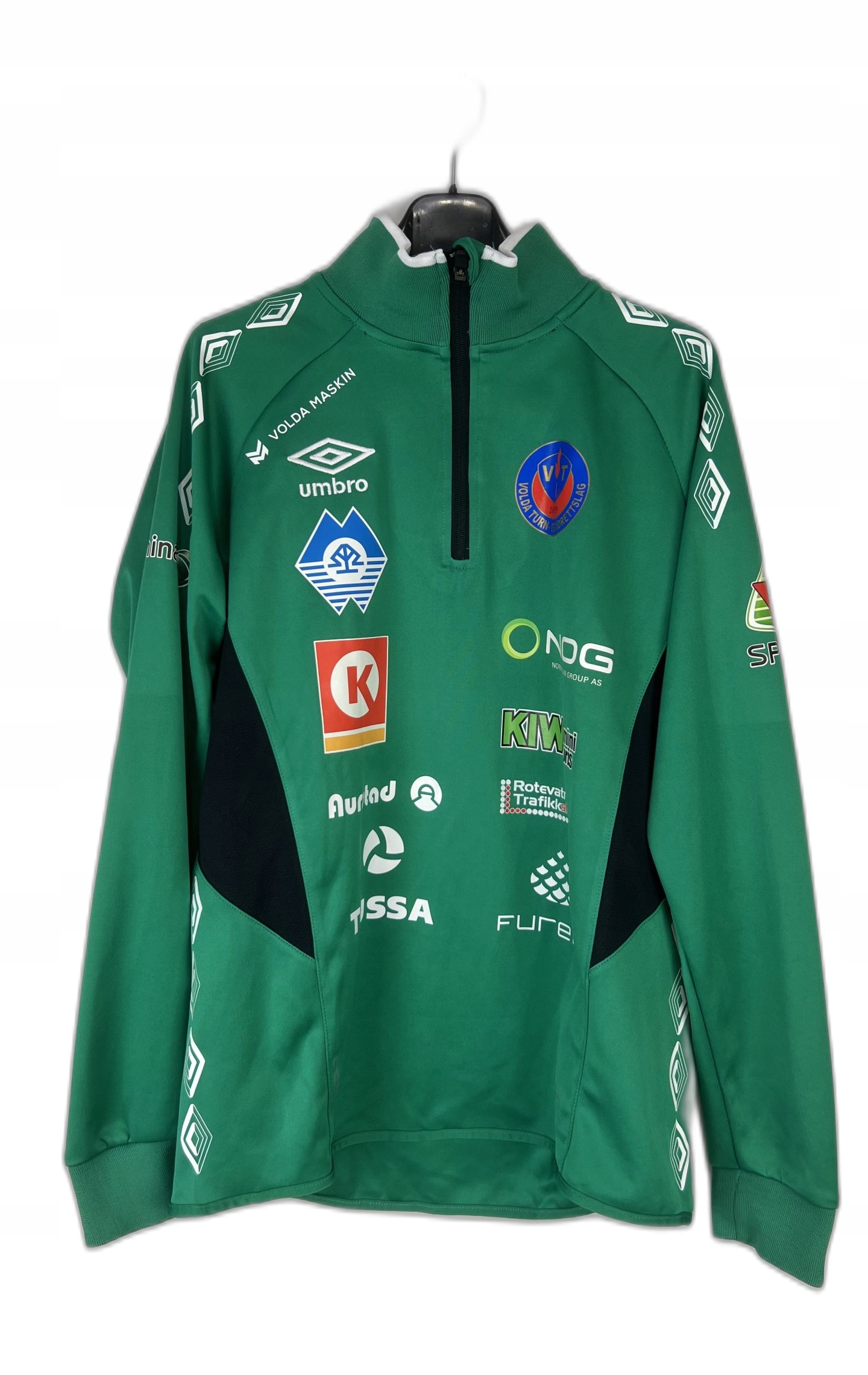 Umbro Zielona Bluza Sportowa Męska M 38