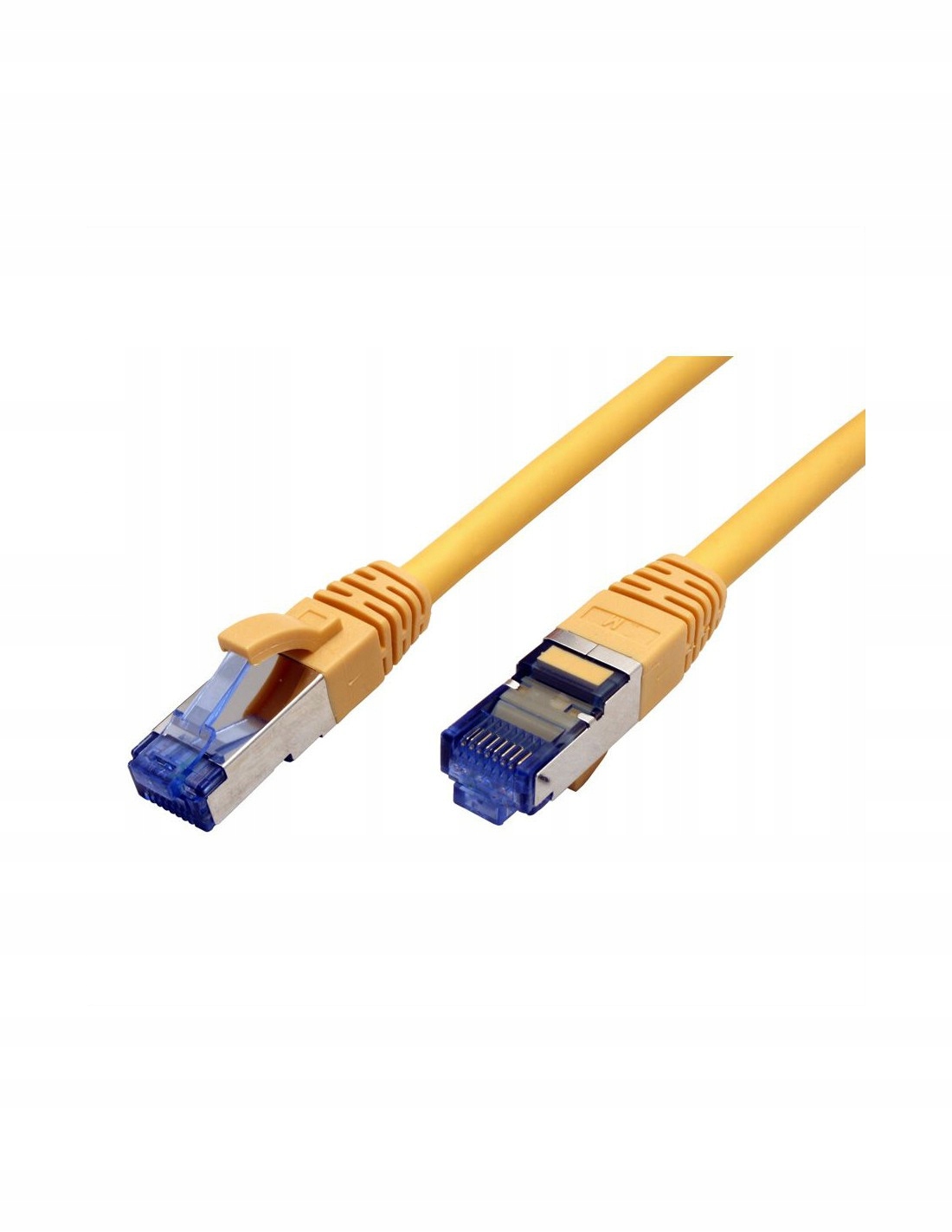 

Kabel sieciowy Lan kat. 6A S/ftp skrętka RJ45 0,3m