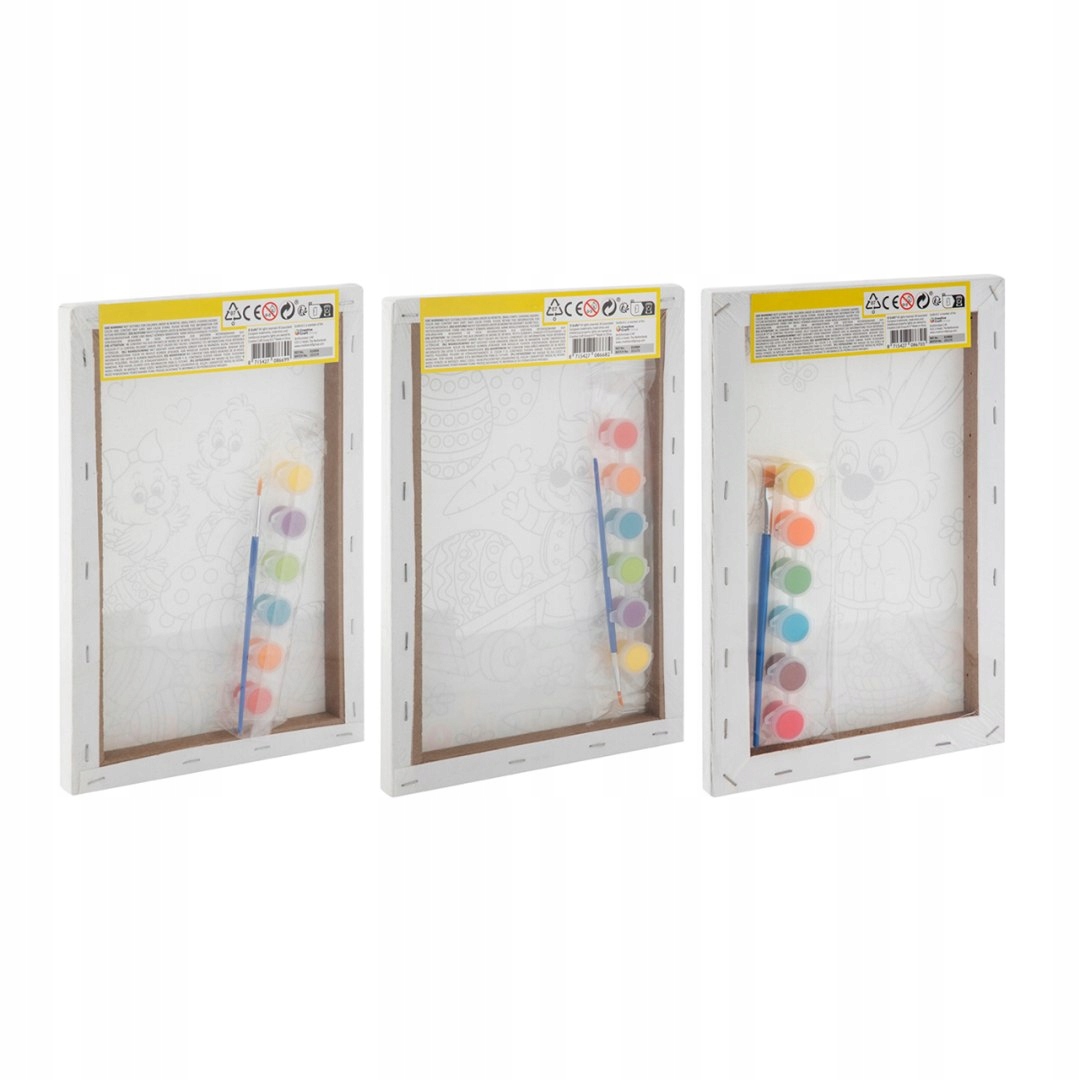 MALOWANIE PO NUMERACH MIX 3 WZORY - 1 SZT. Marka Grafix