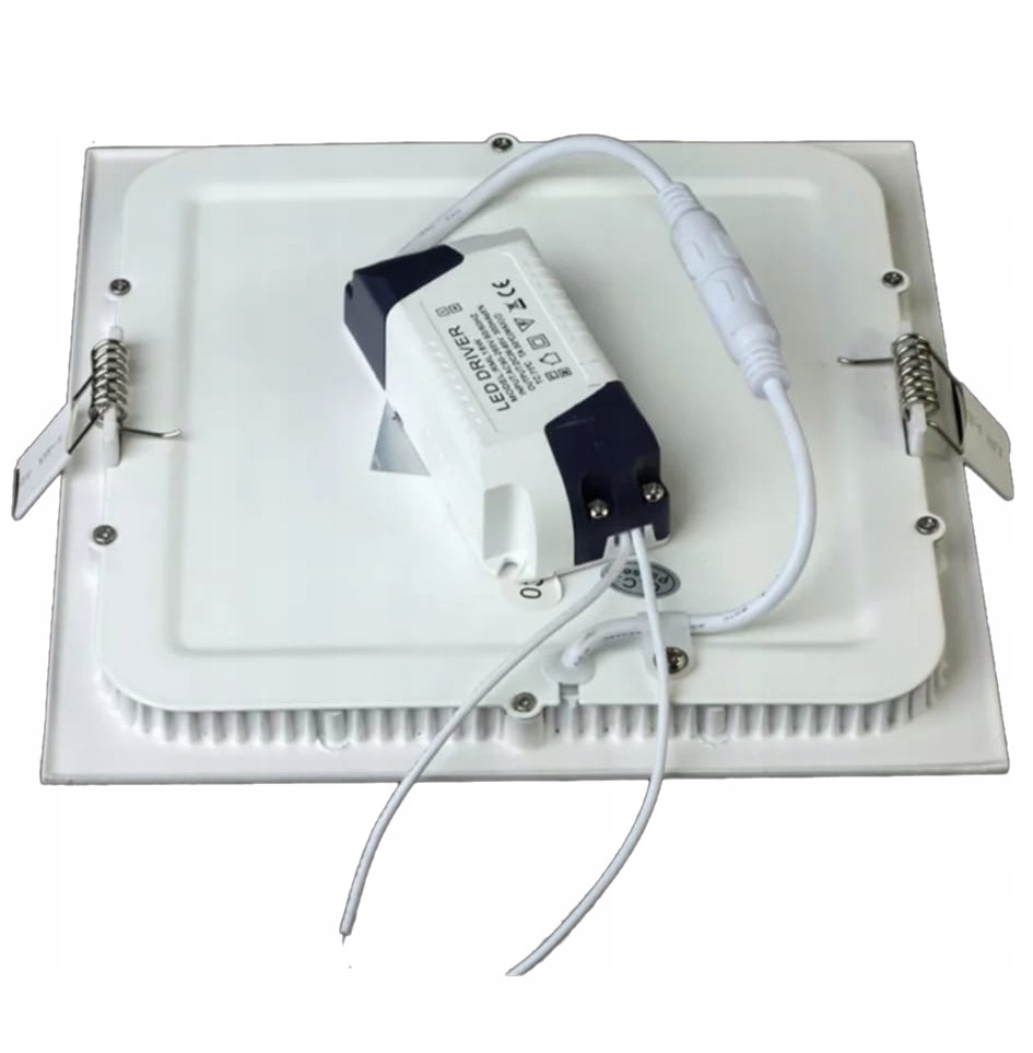 Panel LED. PLAFON 6W. Oprawa sufitowa.Podtynkowy Zasilanie sieciowe