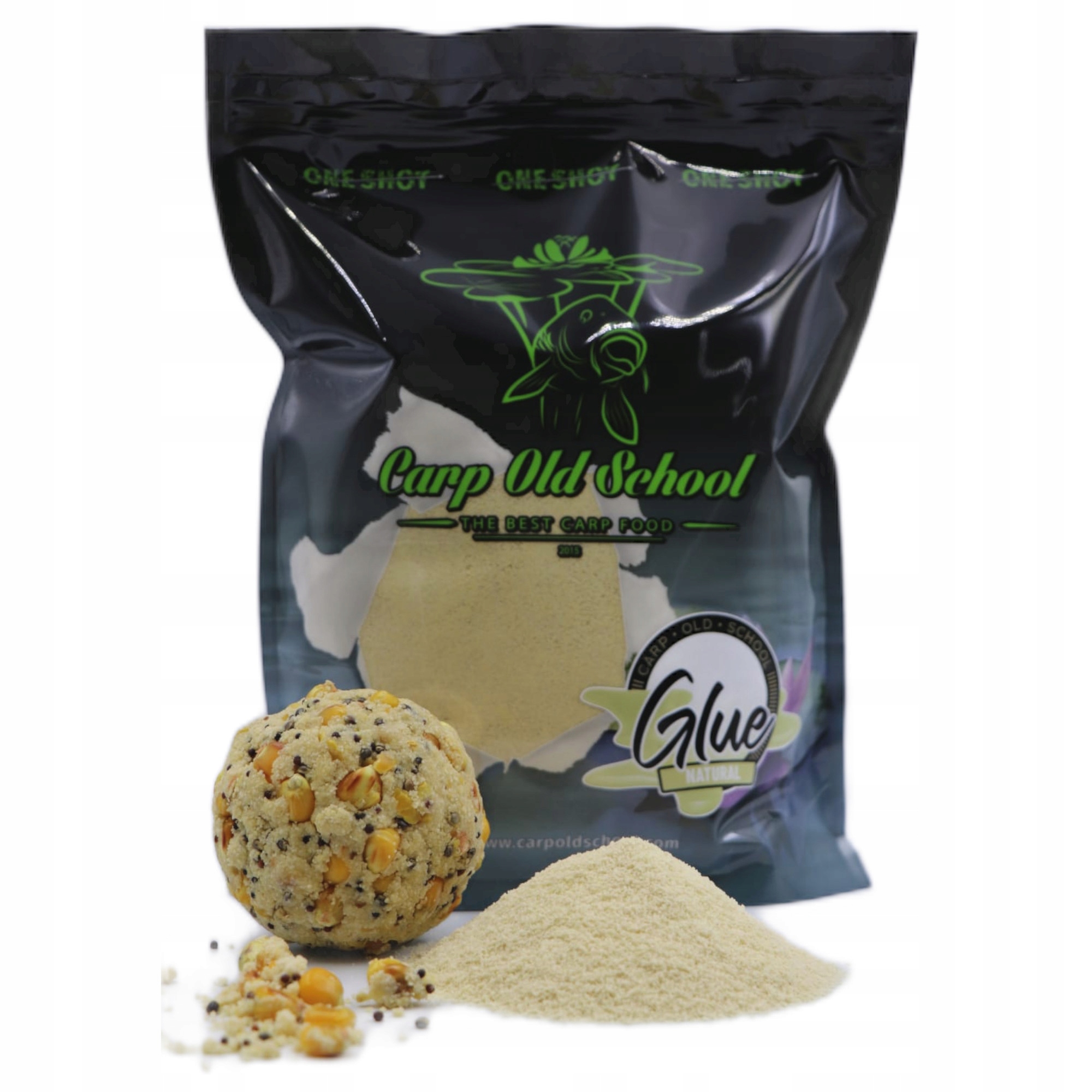 Klej Do Zanęt Karp Carp Old School Natural 1 kg