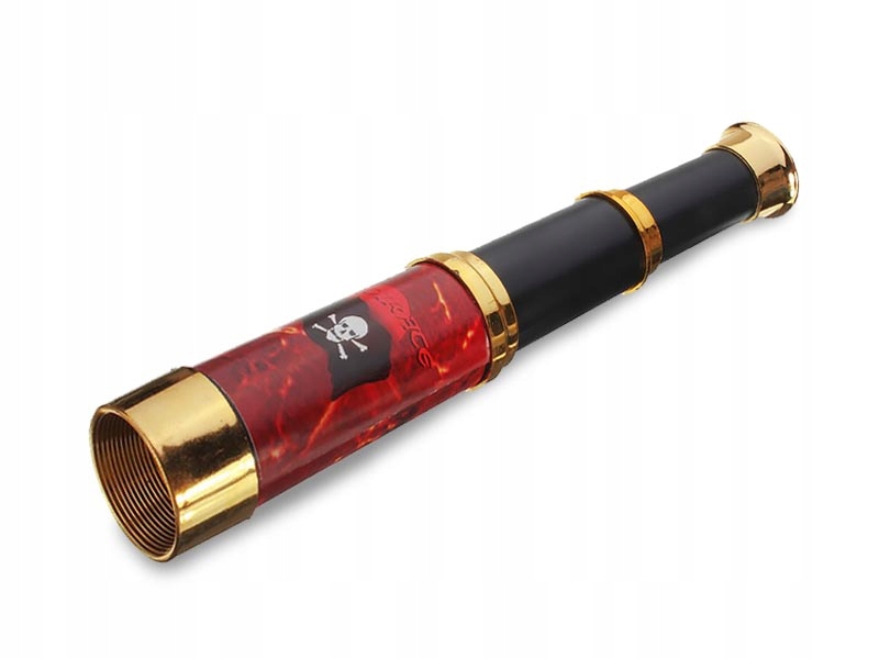 ZESTAW PIRATA CZAPKA SZABLA LUNETA KORSARZ 3el EAN (GTIN) 5905314040986