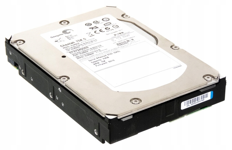 Seagate Cheetah 15K.5 73GB 15K 16MB Sas 3.5" ST373455SS Hdd 73 Gb, 15000 ot./min, Sas, 3.5"