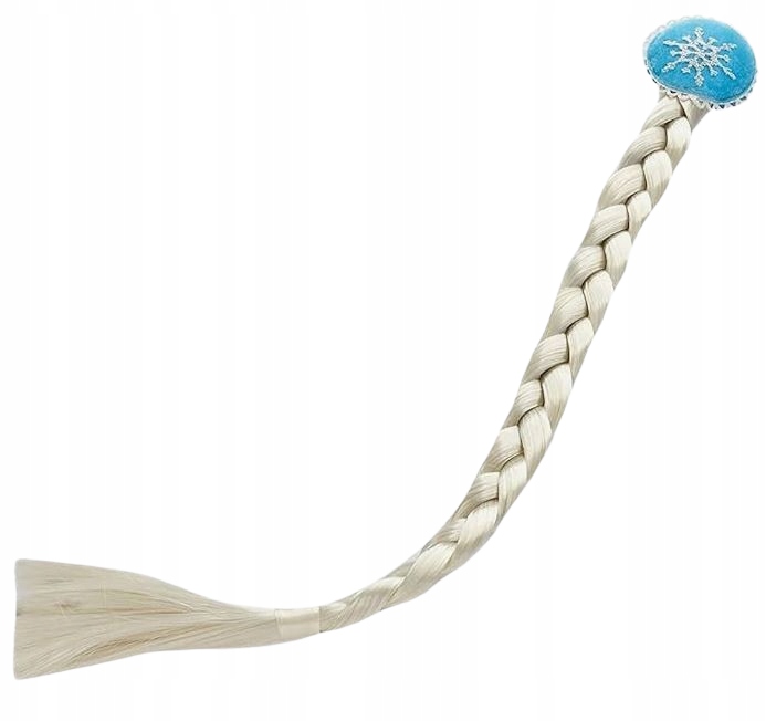 WARKOCZ BLOND ELSA ELZA ROSZPUNKA KRAINA LODU STRÓJ KOSTIUM PRZEBRANIE Marka Hopki