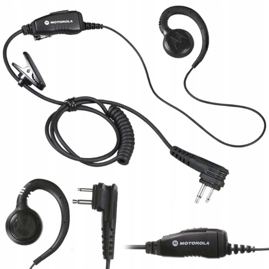 Zestaw Słuchawkowy Słuchawka Motorola HKLN4604 Do Krótkofalówki XT420 XT460
