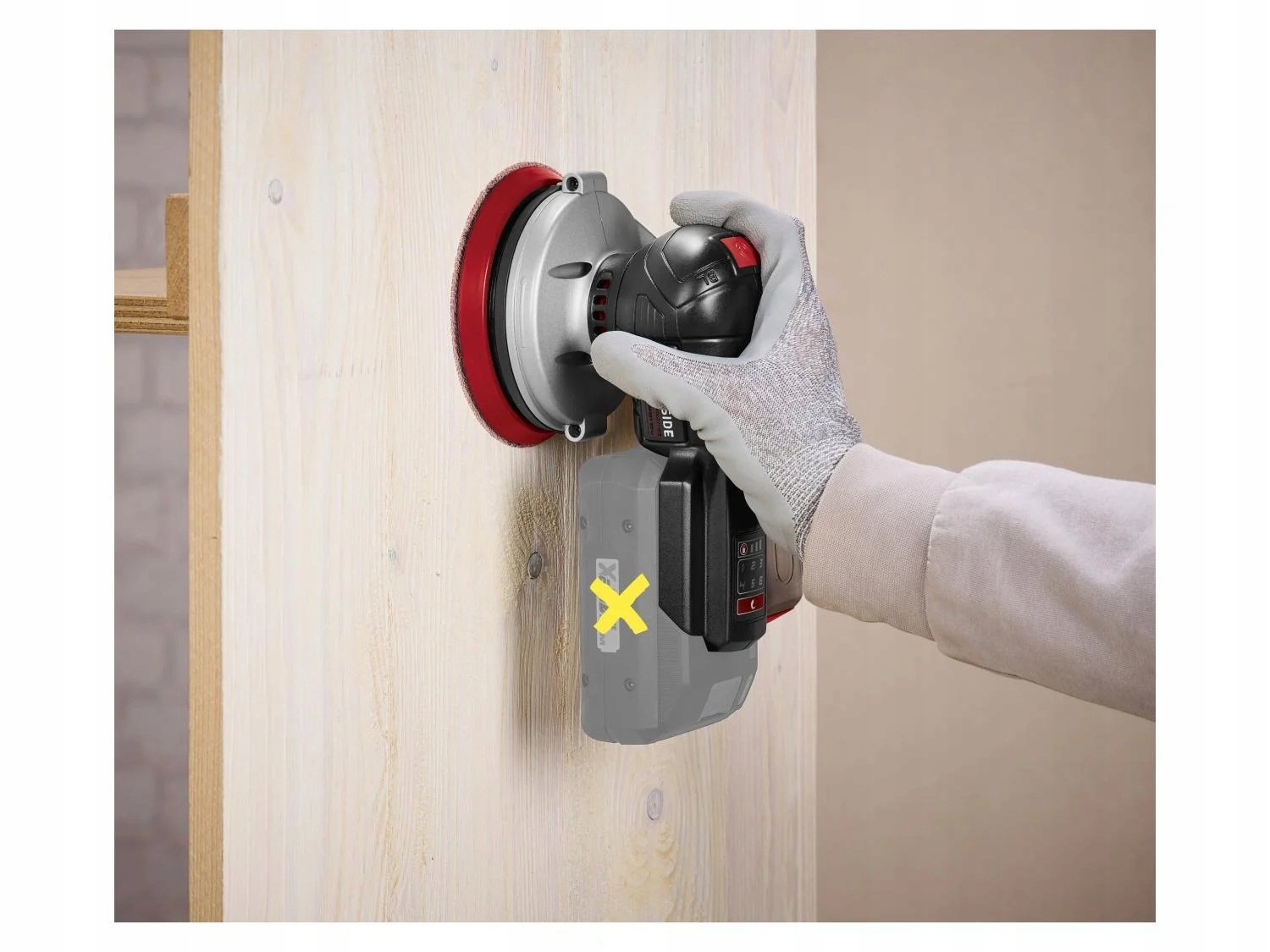 PARKSIDE PERFORMANCE SZLIFIERKA MIMOŚRODOWA AKUMULATOROWA 20V PAESP 20Li A2 Maksymalna prędkość obrotowa 12000 RPM