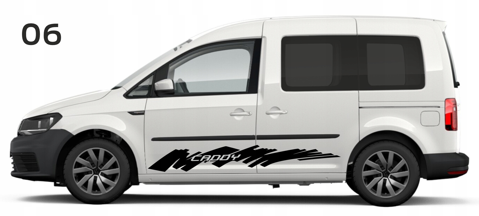 Samolepky na boky Vw Caddy Caddy 06