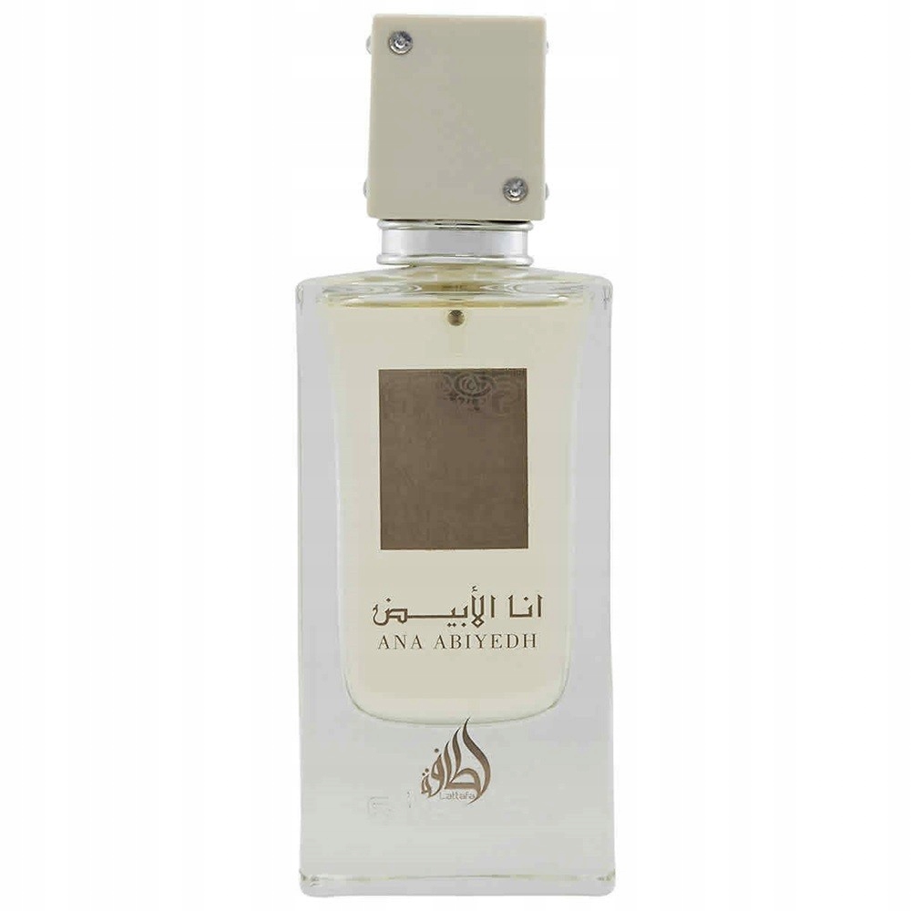 Lattafa Ana Abiyedh Leather parfémovaná voda unisex 60 ml