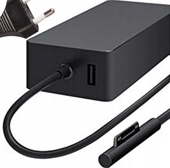 ładowarka do Surface Pro5 Pro6 Pro7 Pro8 Pro2017 ProX Go Laptop 2 3 15V 60W