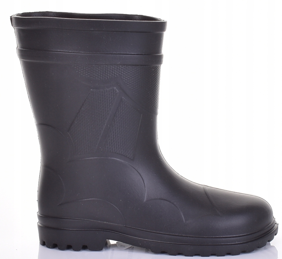 KALOSZE DAMSKIE PIANKOWE EVA POLSKIE WIOSENNE LEKKIE Oryginalne opakowanie producenta pudełko