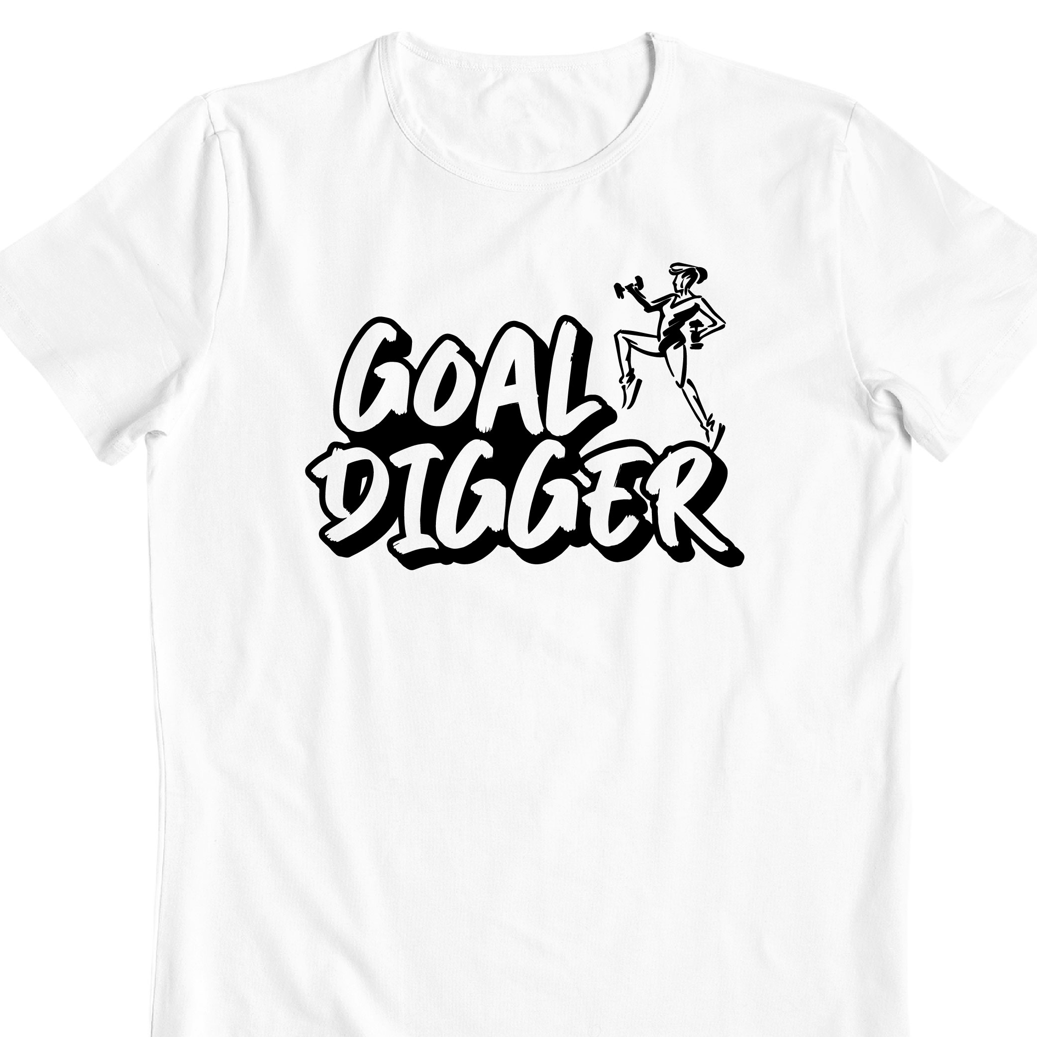 

Koszulka Dla Niej Zabawna Goal Digger Na Siłownie