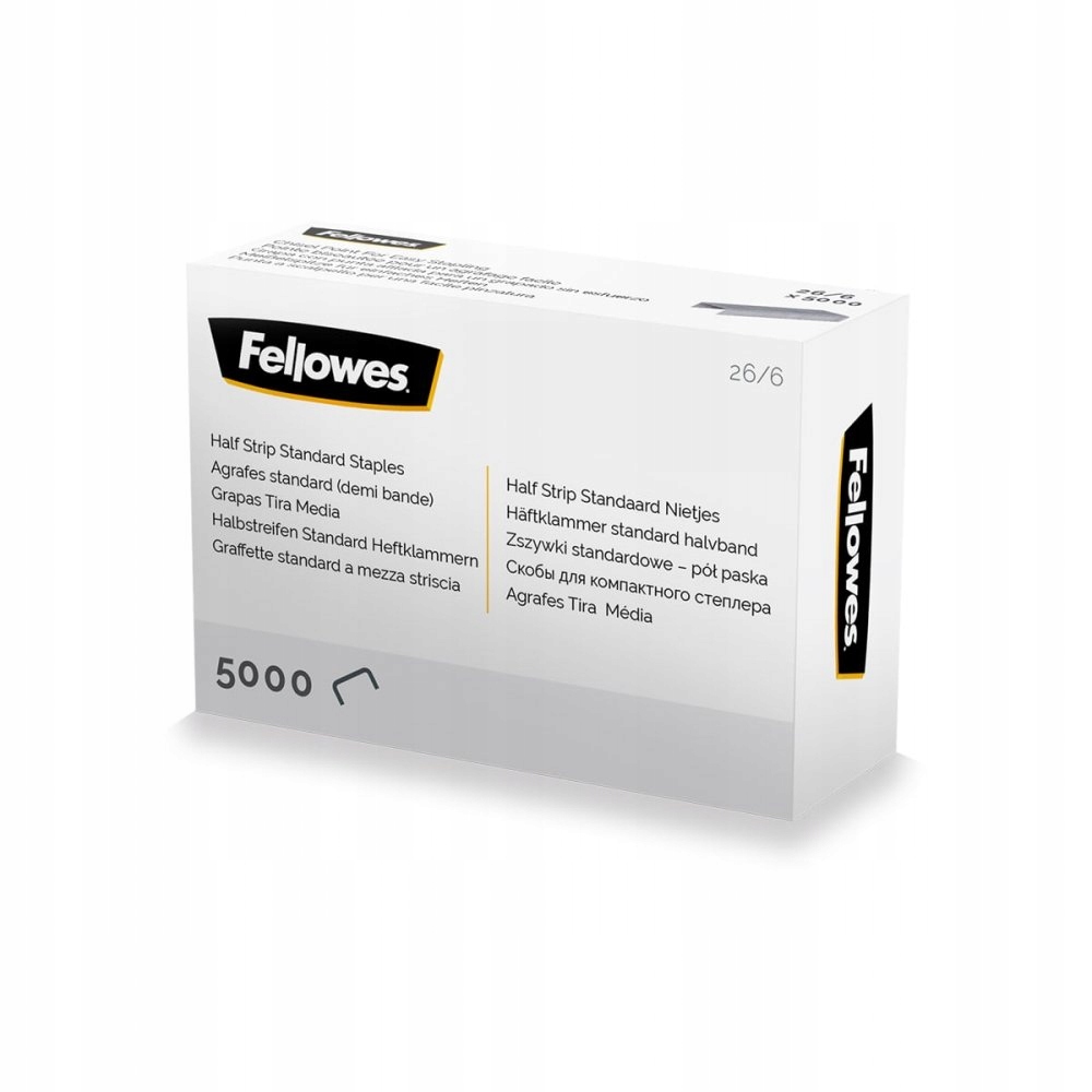 

Zszywki Fellowes do zszywaczy LX 840 26/6 5000szt
