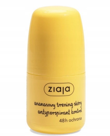 

Ziaja Ananasowy Antyperspirant 48h roll-on 60ml