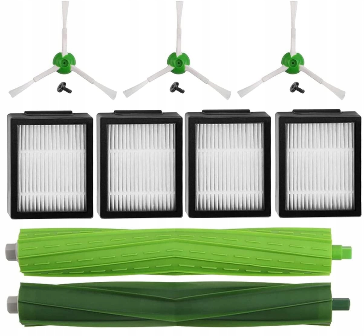 

Szczotki wałki filtry do iRobot Roomba E5 E6 i7 7+