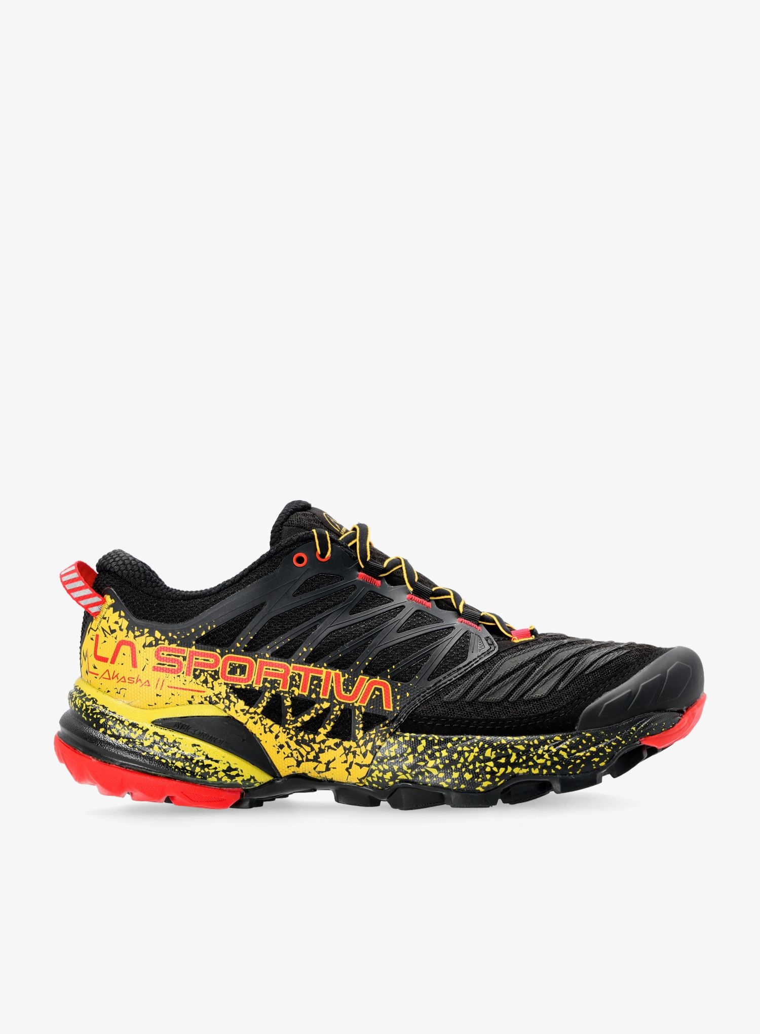 Trailové boty La Sportiva Akasha II černo-žluté 47.5
