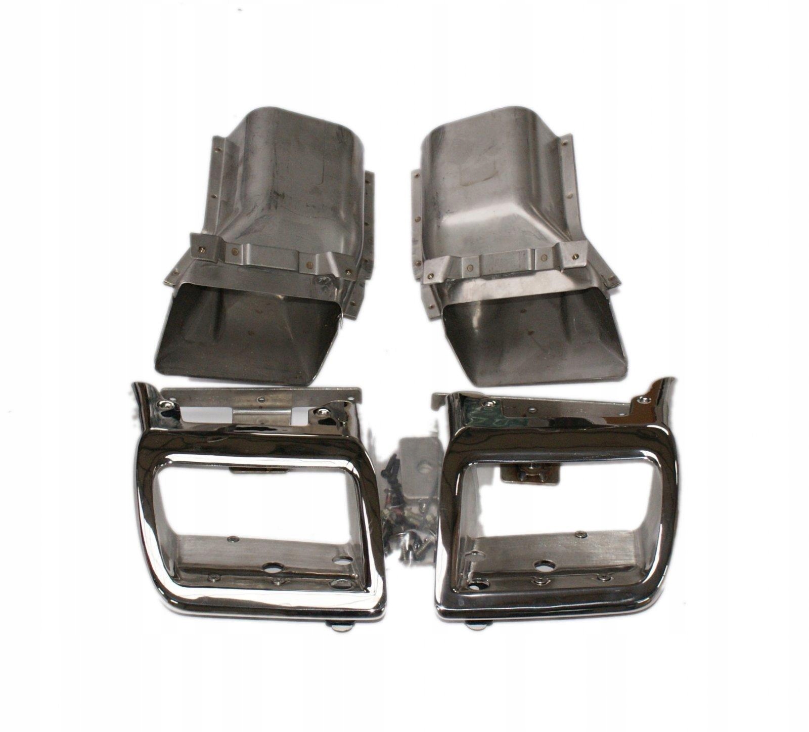 KONCOWKI WYDECHU LAND ROVER VOGUE AUTOBIOGRAPHY