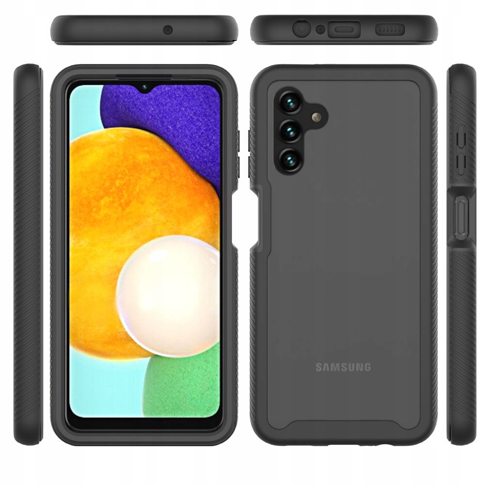 Etui Defense360 do Samsung Galaxy A04s / A13 5G Kolor czarny