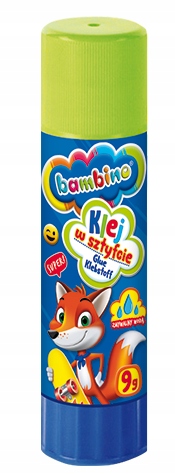 

Klej w sztyfcie 9g Bambino