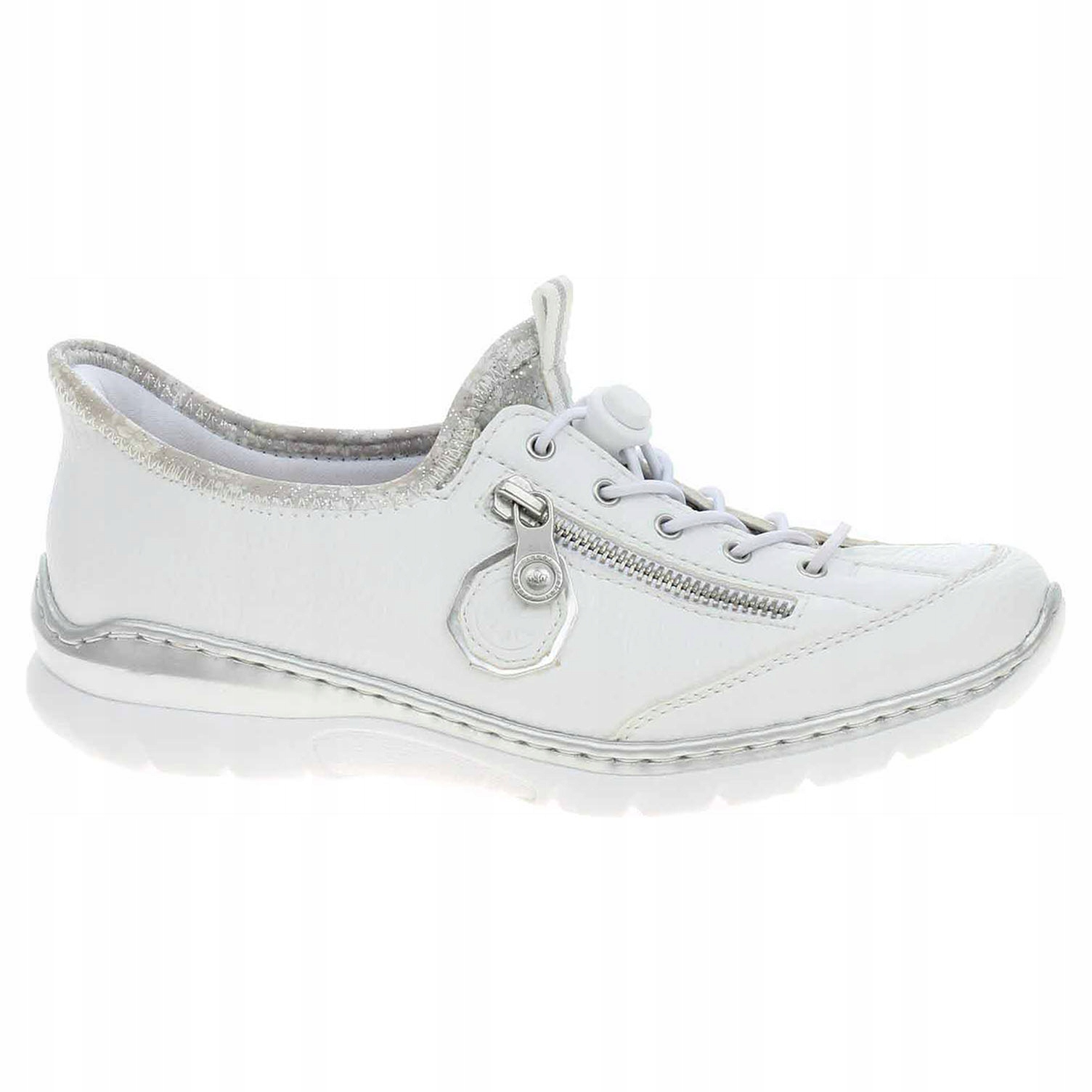 Dámská obuv Rieker L32F1-80 weiss 38