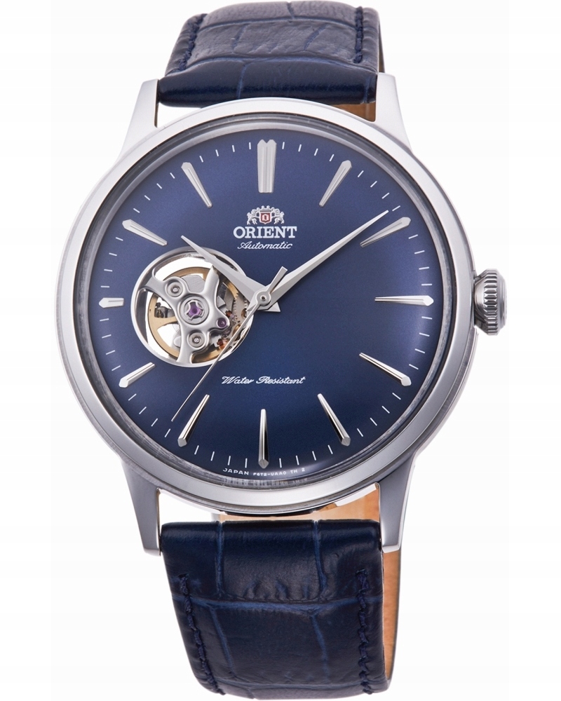 Nový originální Pánské Hodinky Orient náramek Open Heart RA-AG0005L30B Automat s páskem