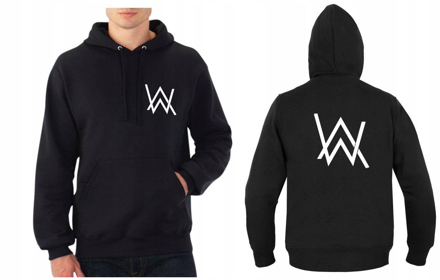 

Alan Walker Bluza z kapturem Wysłka Z Polski S